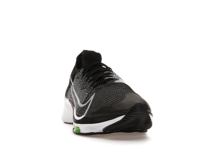 Nike Air Zoom Tempo Next% Flyknit Black White (GS)