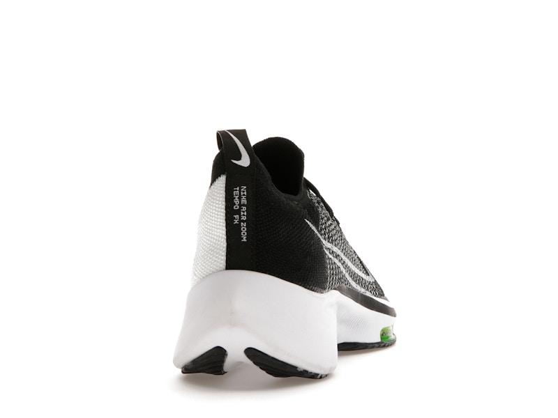 Nike Air Zoom Tempo Next% Flyknit Black White (GS)