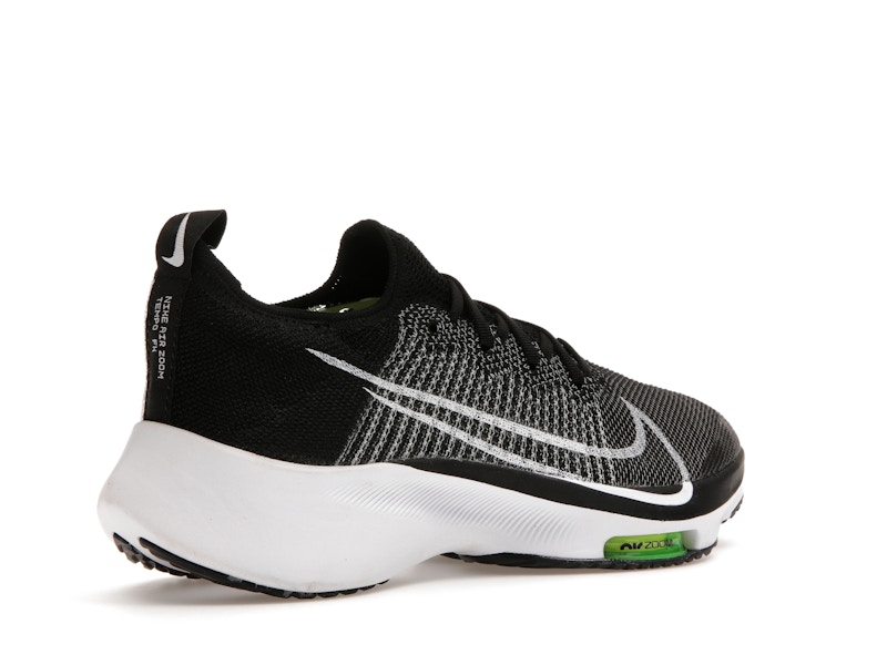 Nike Air Zoom Tempo Next% Flyknit Black White (GS)