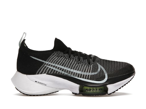 Nike Air Zoom Tempo Next% Flyknit Noir Blanc (femme) 0