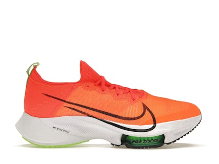 Nike Air Zoom Tempo Next% Flyknit Total Orange Men's CI9923-801 US