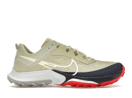 Nike Air Zoom Terra Kiger Olive Aura Marine Rouge Homme Style