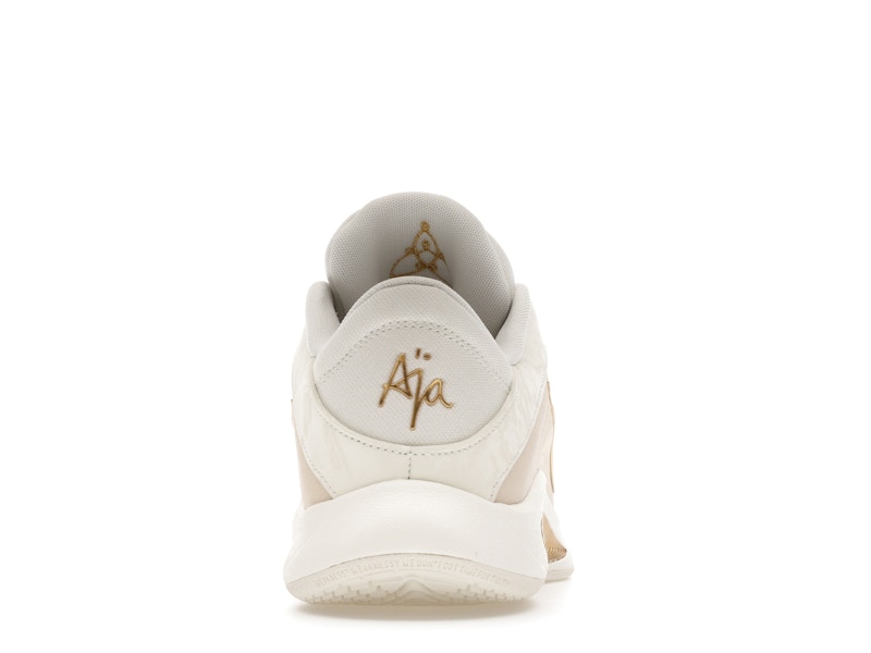 Nike A'ja Wilson A'One Gold Dynasty (Women's)