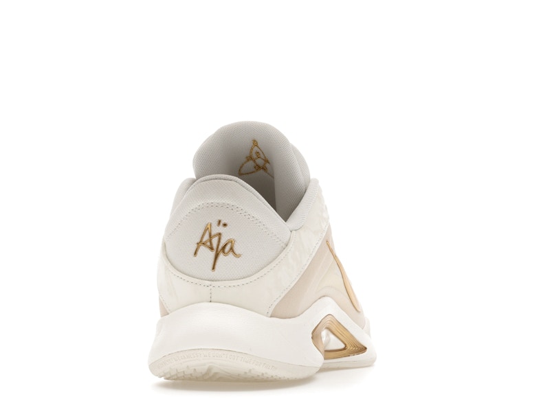 Nike A'ja Wilson A'One Gold Dynasty (Women's)