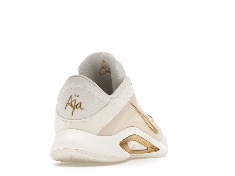 Nike A'ja Wilson A'One Gold Dynasty (Women's)