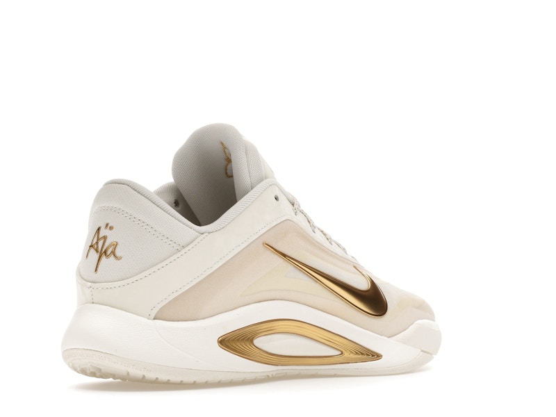 Nike A'ja Wilson A'One Gold Dynasty (Women's)