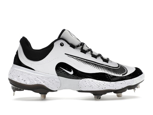 Nike Alpha Huarache Elite 4 Low Weiß/Schwarz 0