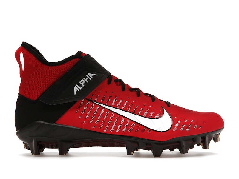 Nike Alpha Menace Pro 2 Mid University Red Men s AQ3209 601 GB