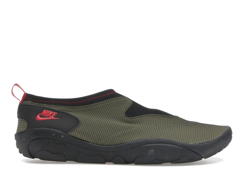 Nike Aqua Turf Medium Olive Black University Red Men's - FZ5627