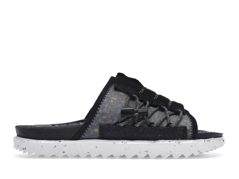 Nike Asuna Crater Slide Black