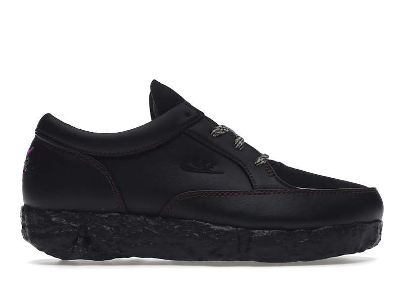 Nike platform deals sneakers black