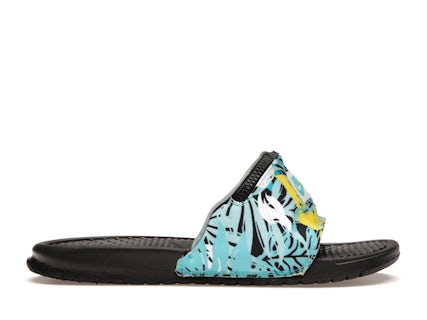 Nike Benassi JDI Fanny Pack Printed Hyper Jade Men's CJ2967-300 US