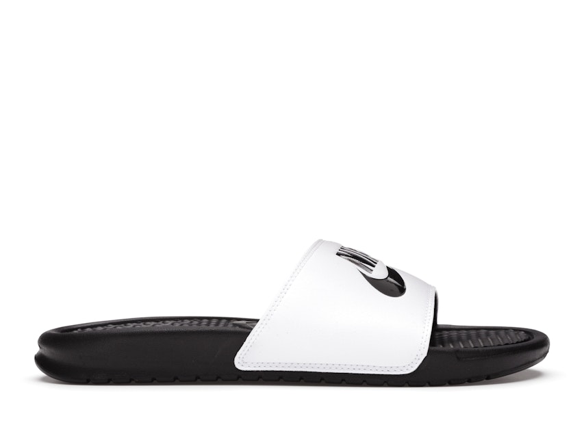 laringe maceta Abrumador Nike Benassi JDI Slide Men's - 343880-100 - US