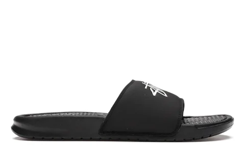 Nike Benassi Stussy Black Men's - DC5239-001 - US