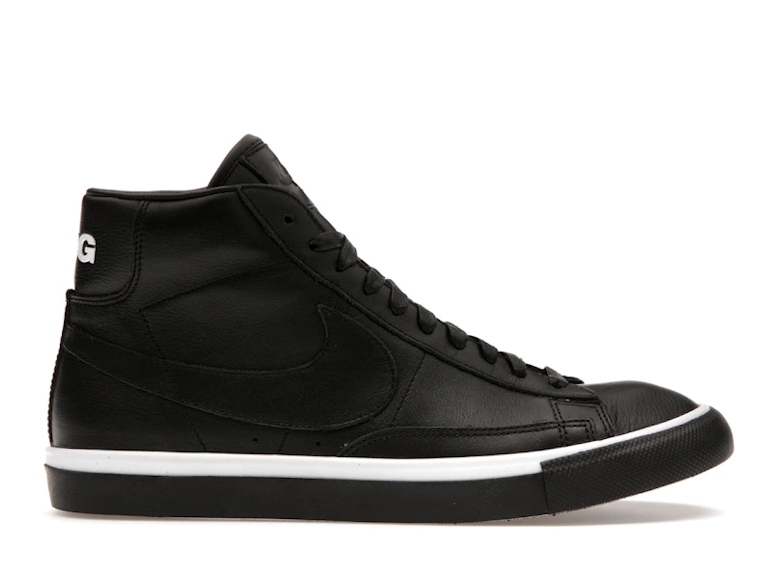 Nike Blazer High Comme des Garcons Black White
