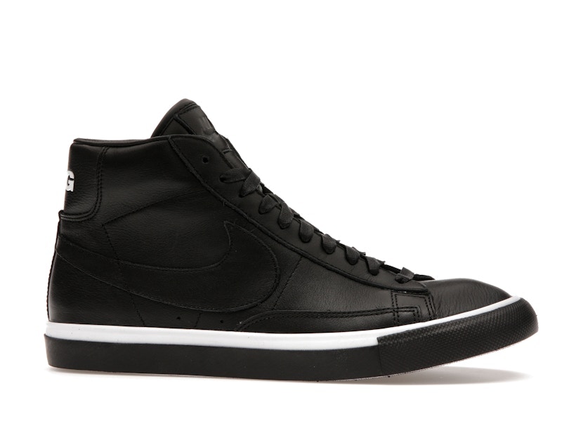 Nike Blazer High Comme des Garcons Black White