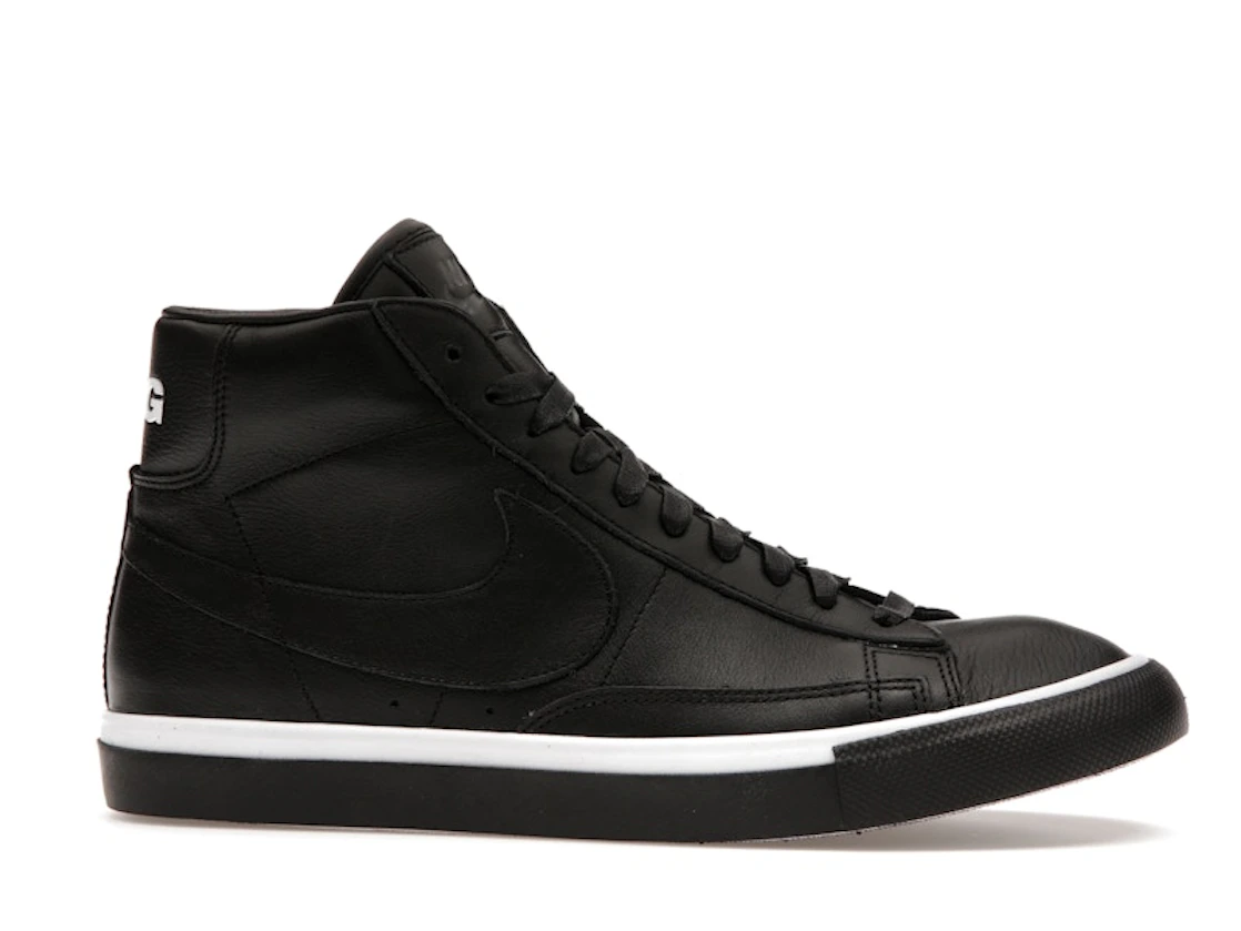 Nike Blazer High Comme des Garcons Black White
