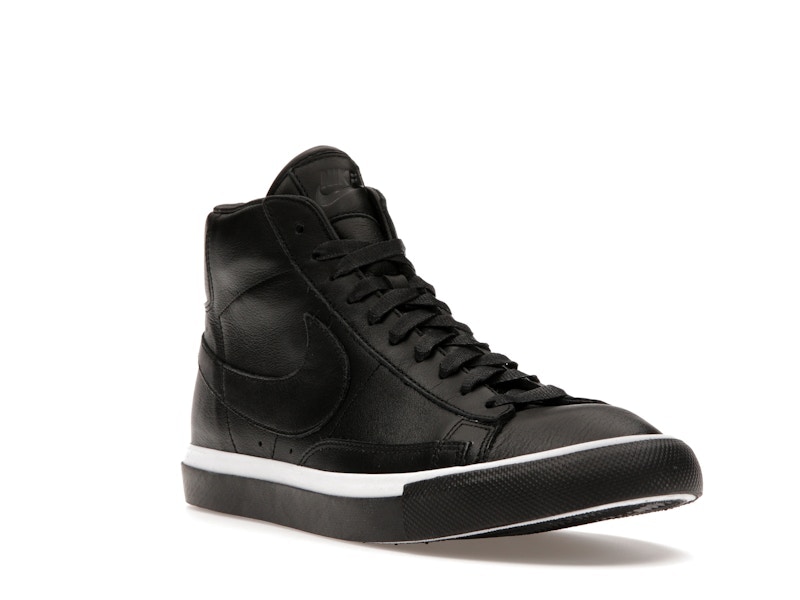 Nike Blazer High Comme des Garcons Black White