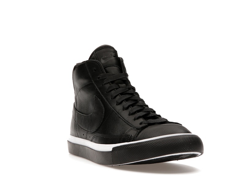 Nike Blazer High Comme des Garcons Black White