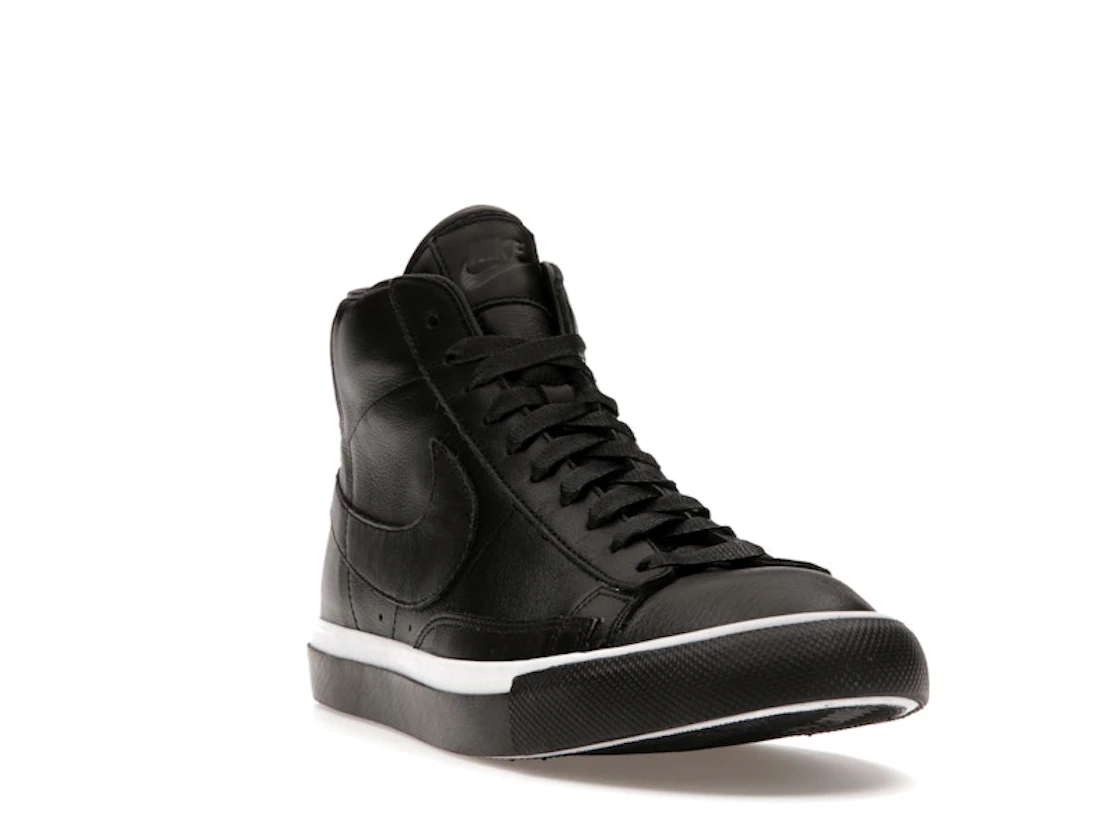 Nike Blazer High Comme des Garcons Black White