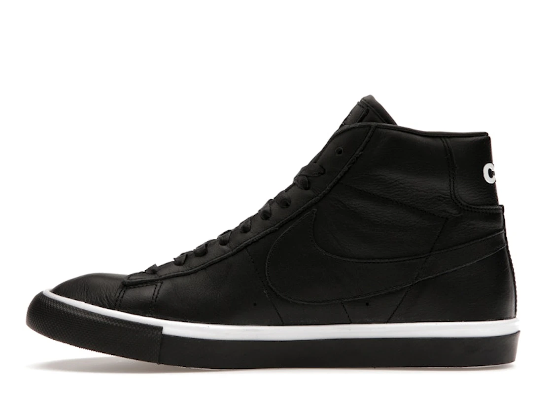 Nike Blazer High Comme des Garcons Black White