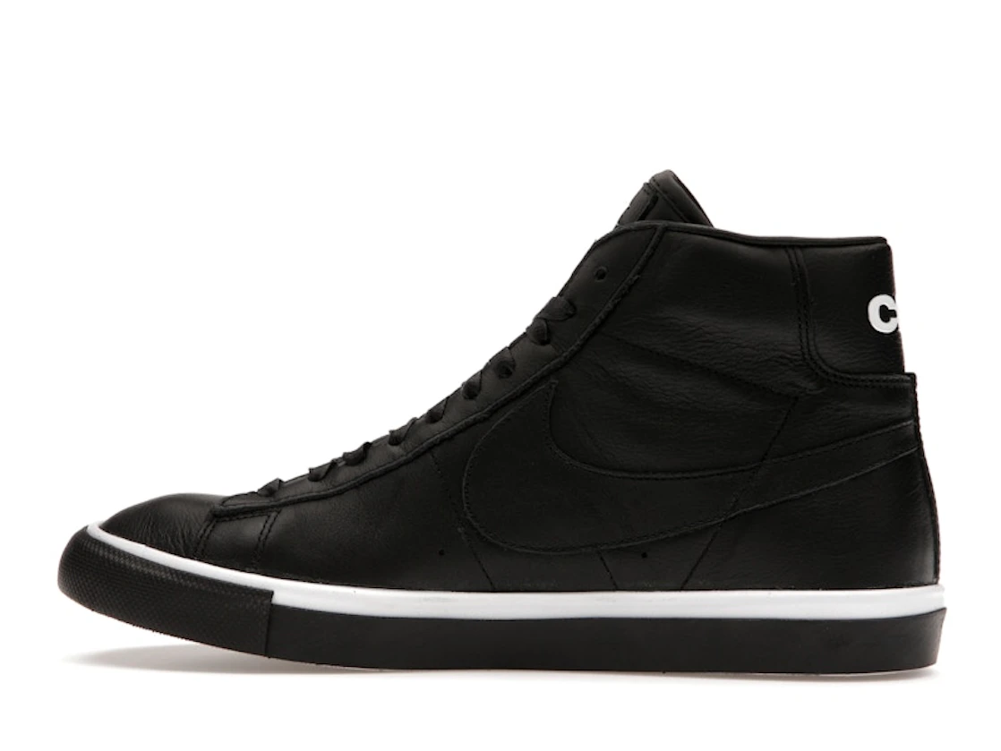 Nike Blazer High Comme des Garcons Black White