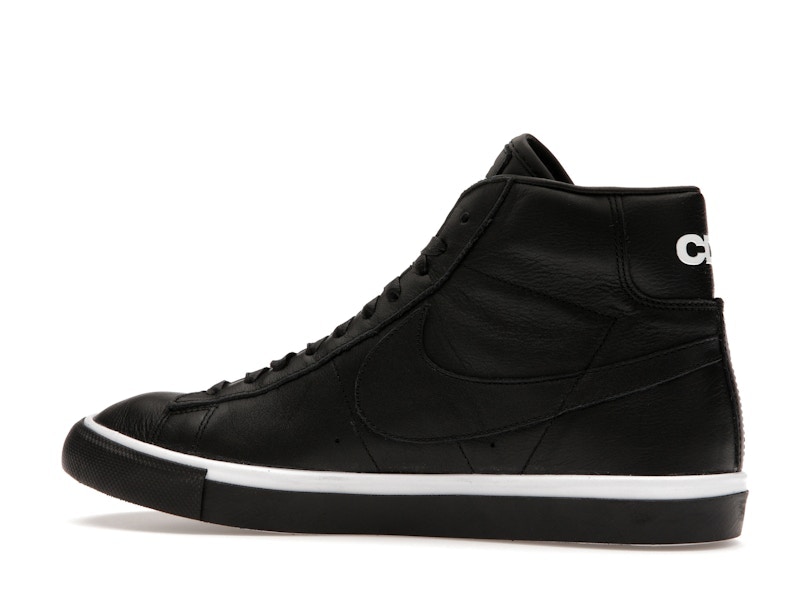 Nike Blazer High Comme des Garcons Black White