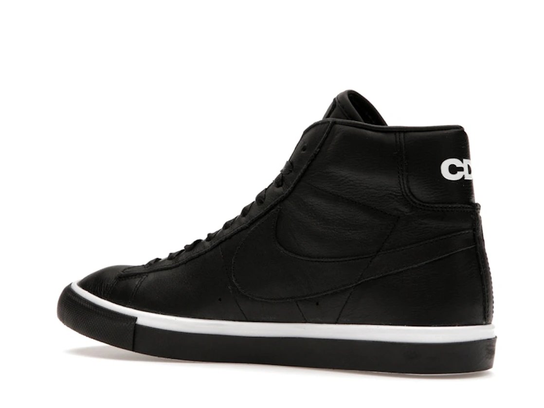 Nike Blazer High Comme des Garcons Black White