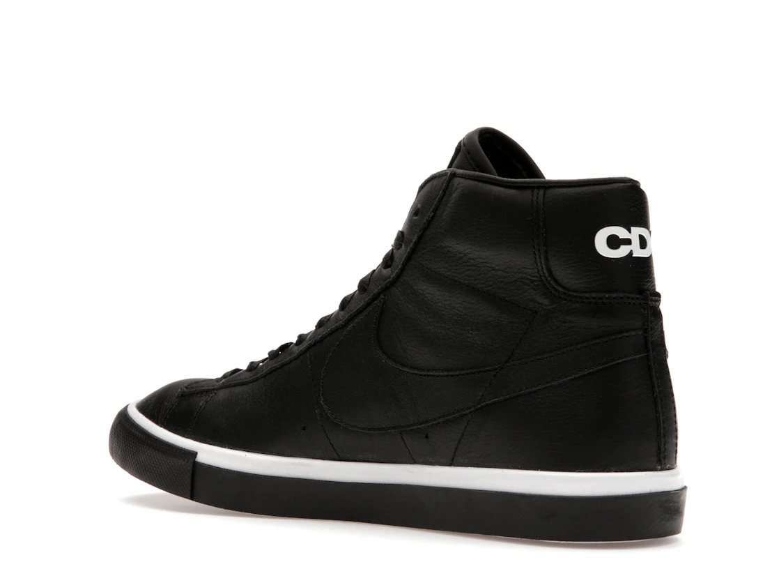 Nike Blazer High Comme des Garcons Black White