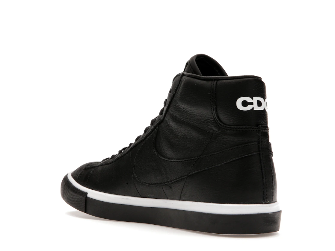 Nike Blazer High Comme des Garcons Black White