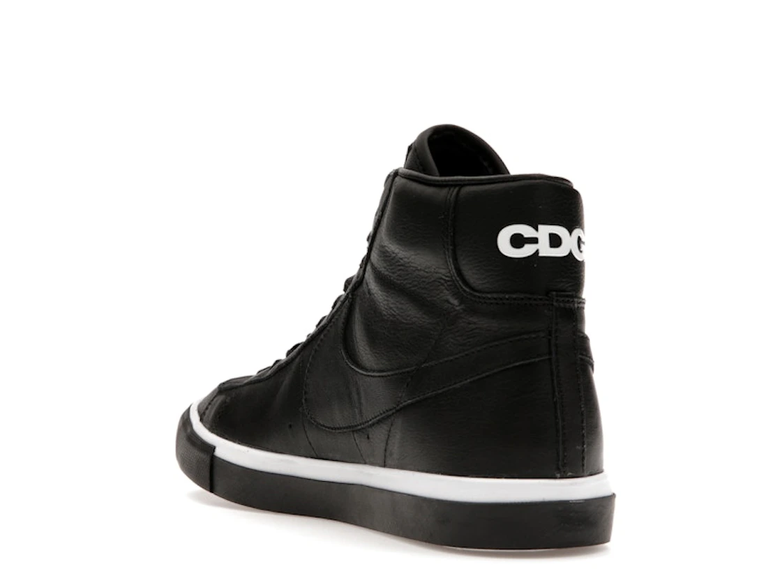 Nike Blazer High Comme des Garcons Black White