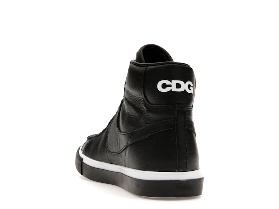 Nike Blazer High Comme des Garcons Black White