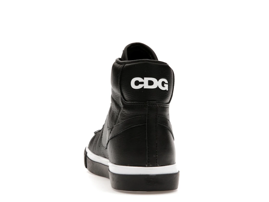 Nike Blazer High Comme des Garcons Black White
