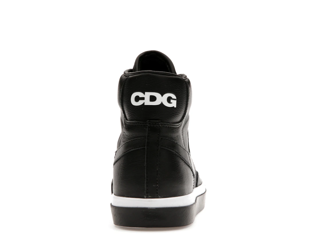 Nike Blazer High Comme des Garcons Black White
