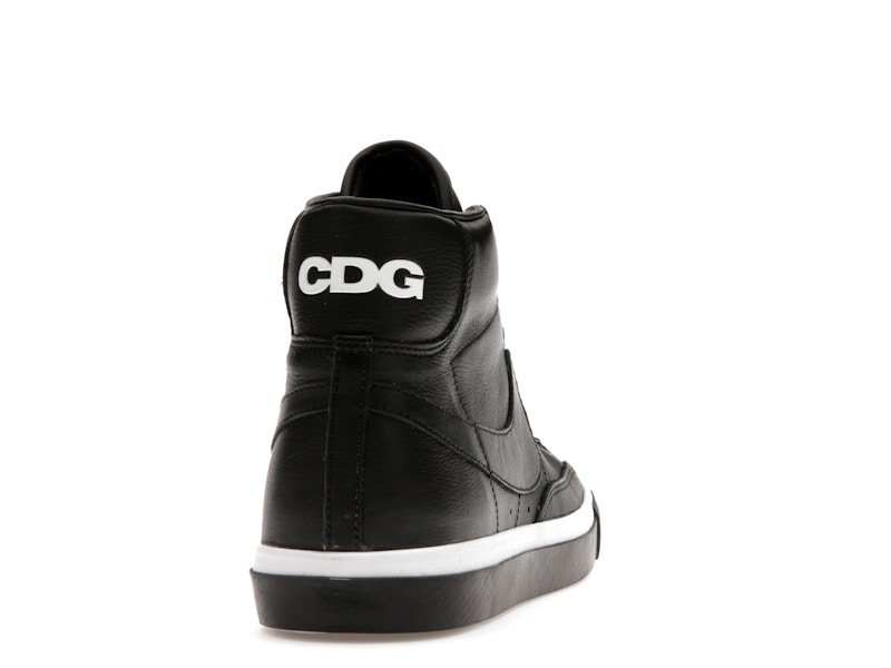Nike Blazer High Comme des Garcons Black White