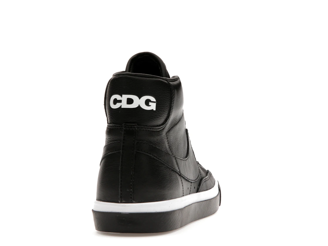 Nike Blazer High Comme des Garcons Black White