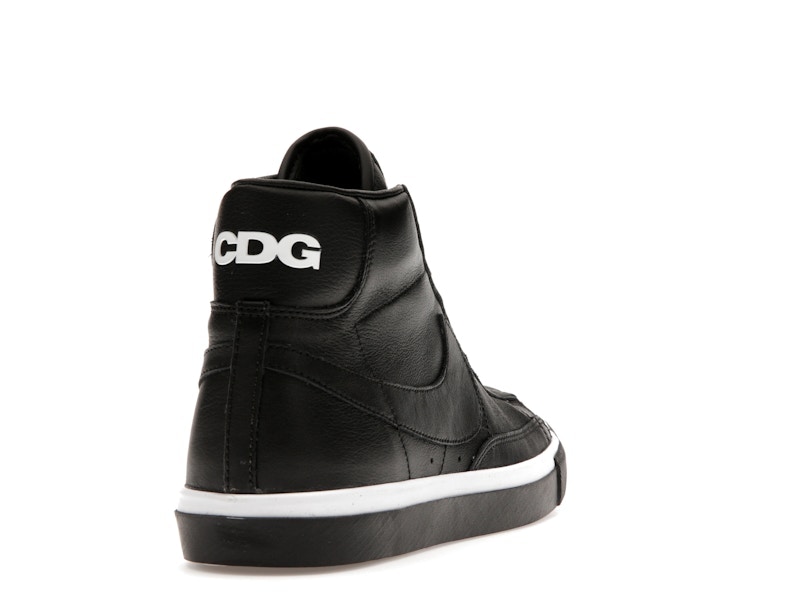 Nike Blazer High Comme des Garcons Black White
