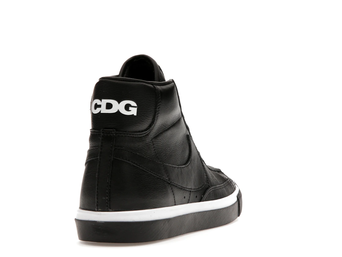 Nike Blazer High Comme des Garcons Black White