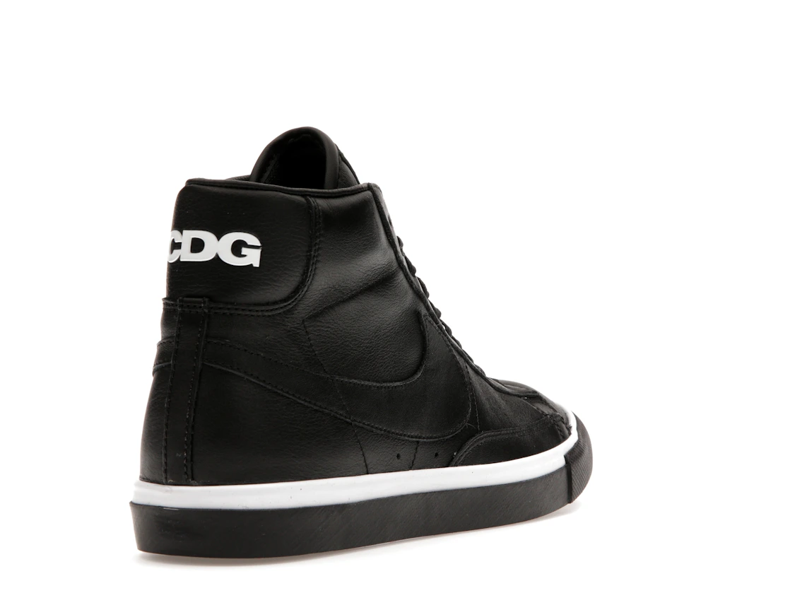 Nike Blazer High Comme des Garcons Black White