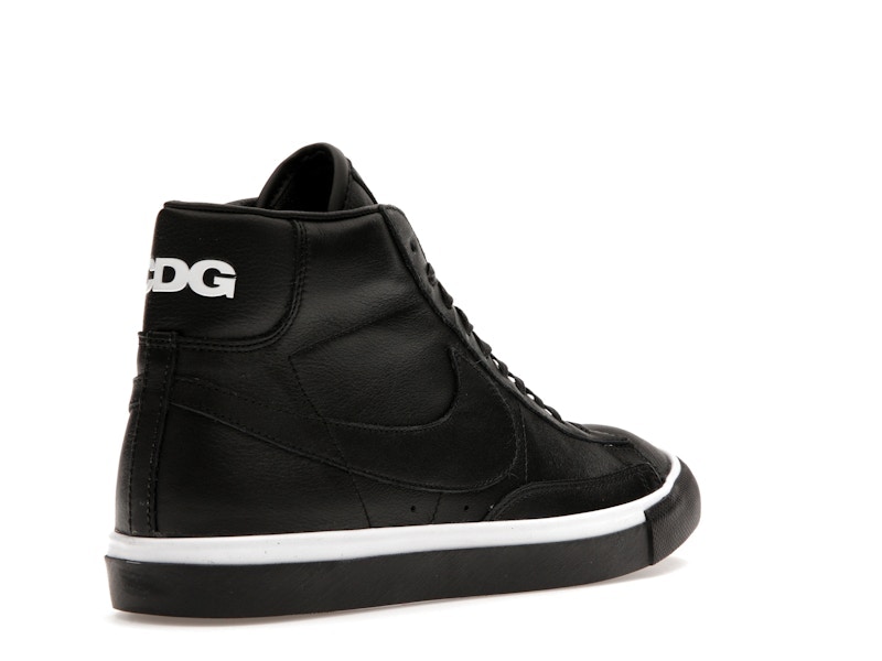 Nike Blazer High Comme des Garcons Black White