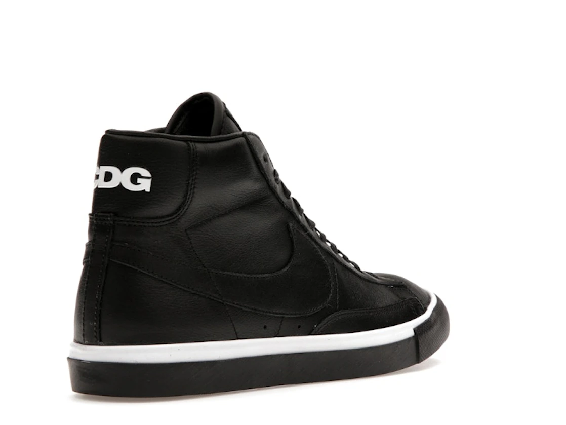 Nike Blazer High Comme des Garcons Black White