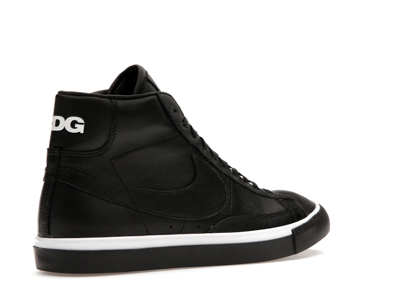 Nike Blazer High Comme des Garcons Black White