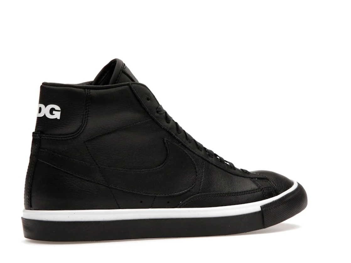Nike Blazer High Comme des Garcons Black White