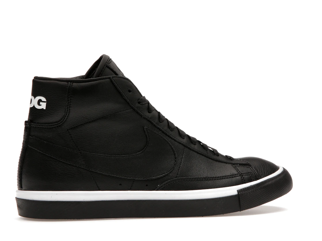 Nike Blazer High Comme des Garcons Black White