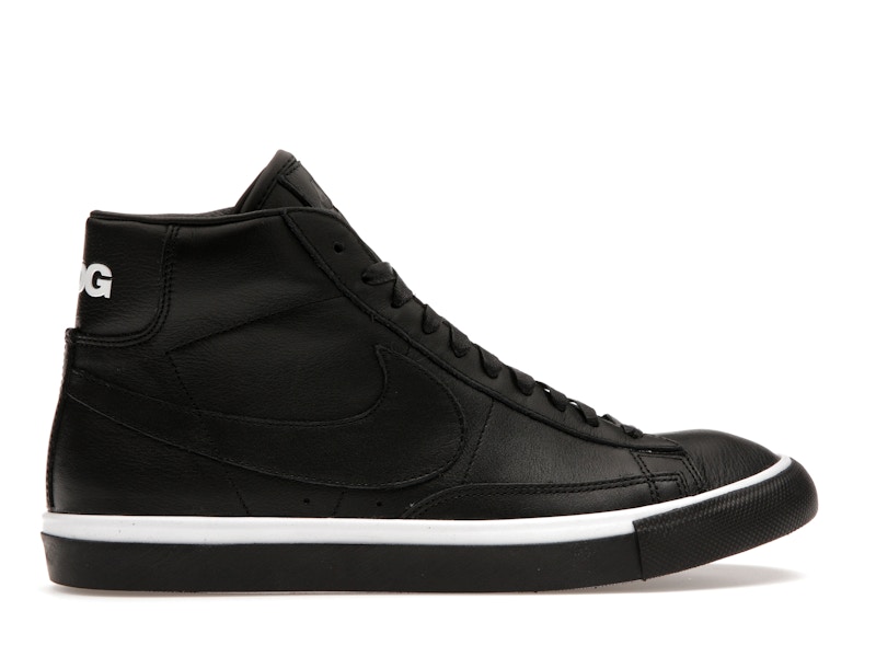 Nike Blazer High Comme des Garcons Black White