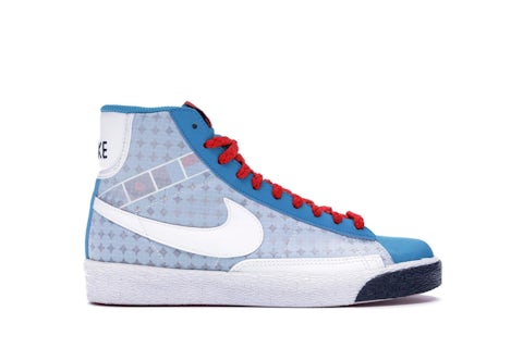 Nike Blazer High Neo Turquoise/Midnight Azul marino-Cemento Rojo