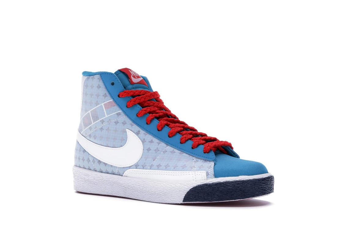 Nike Blazer High Neo Turquoise/Midnight Navy-Cement Red (Women's)