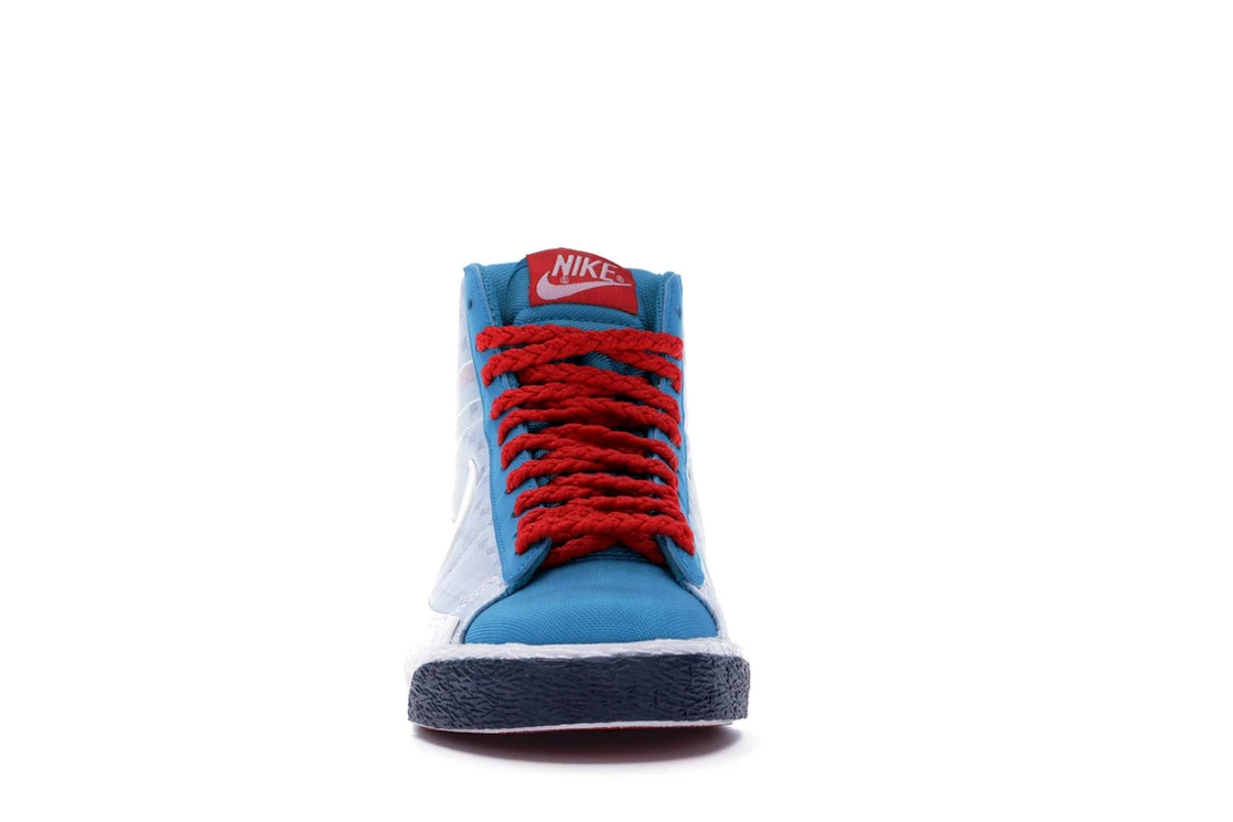 Nike Blazer High Neo Turquoise/Midnight Navy-Cement Red (Women's)