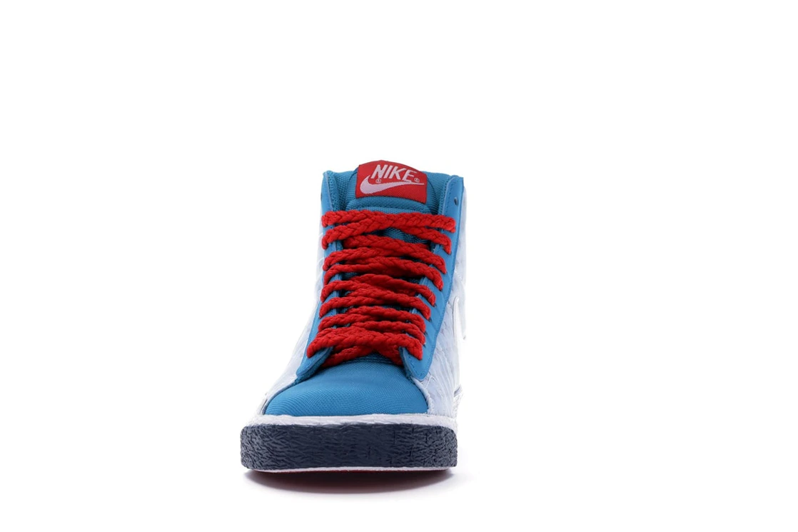 Nike Blazer High Neo Turquoise/Midnight Navy-Cement Red (Women's)