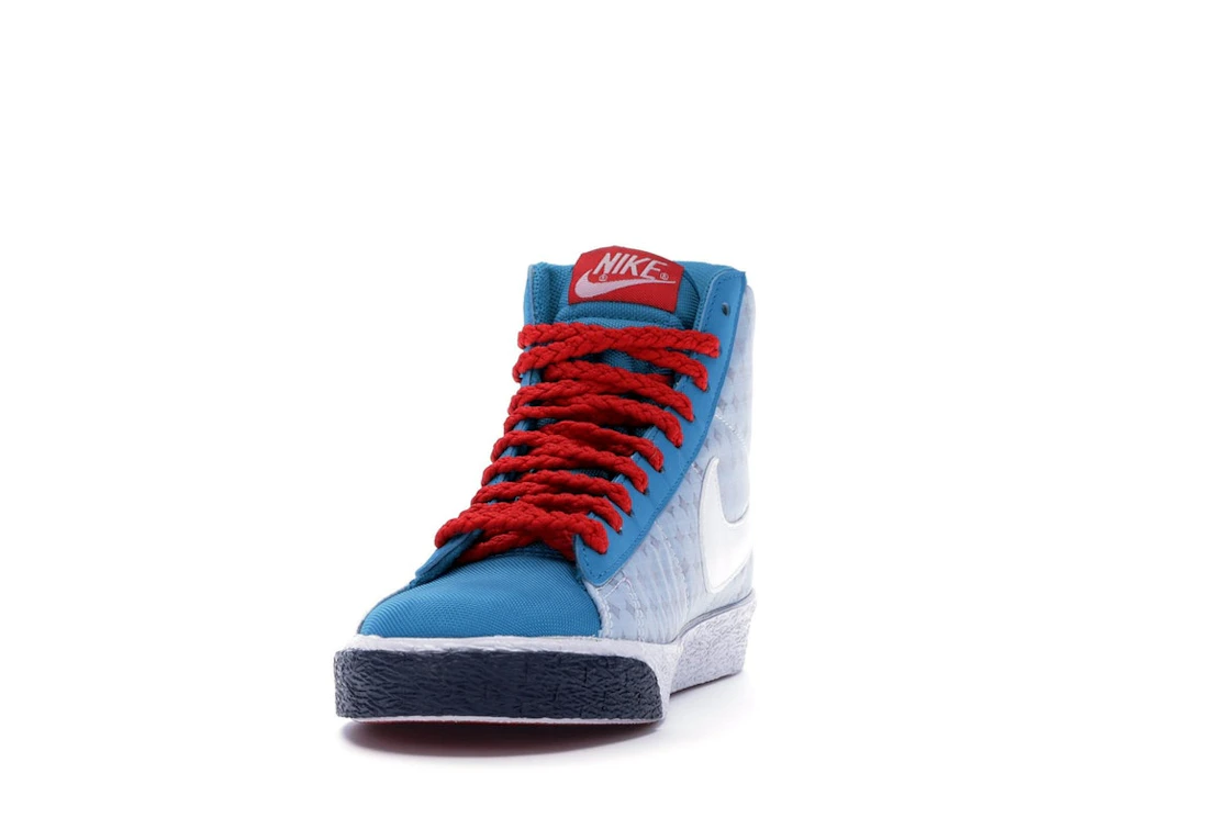 Nike Blazer High Neo Turquoise/Midnight Navy-Cement Red (Women's)